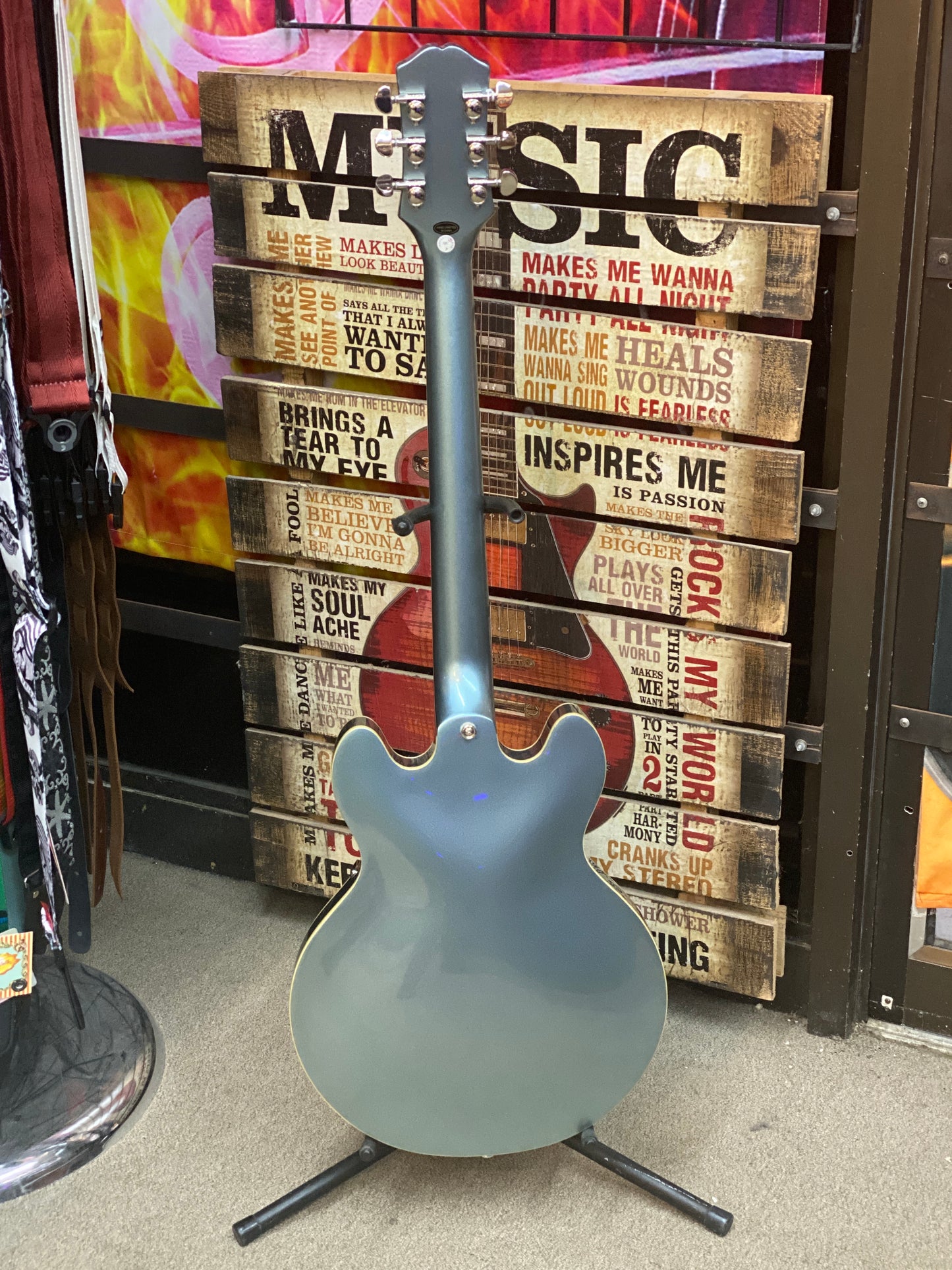 USED Epiphone ES-339 Pelham Blue