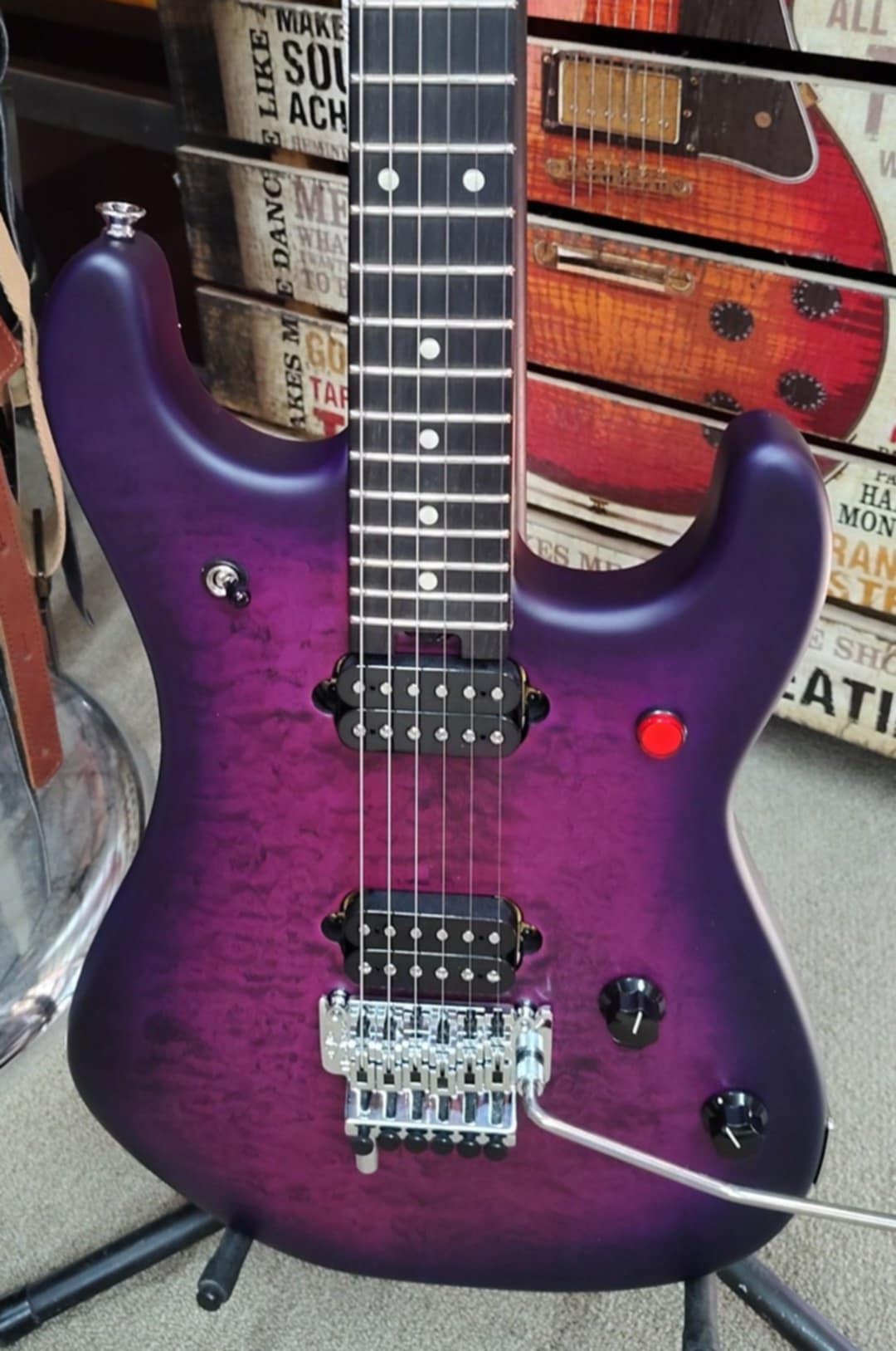 EVH 5150 Deluxe Series Electric Guitar - Purple Daze (Used/B-Stock)