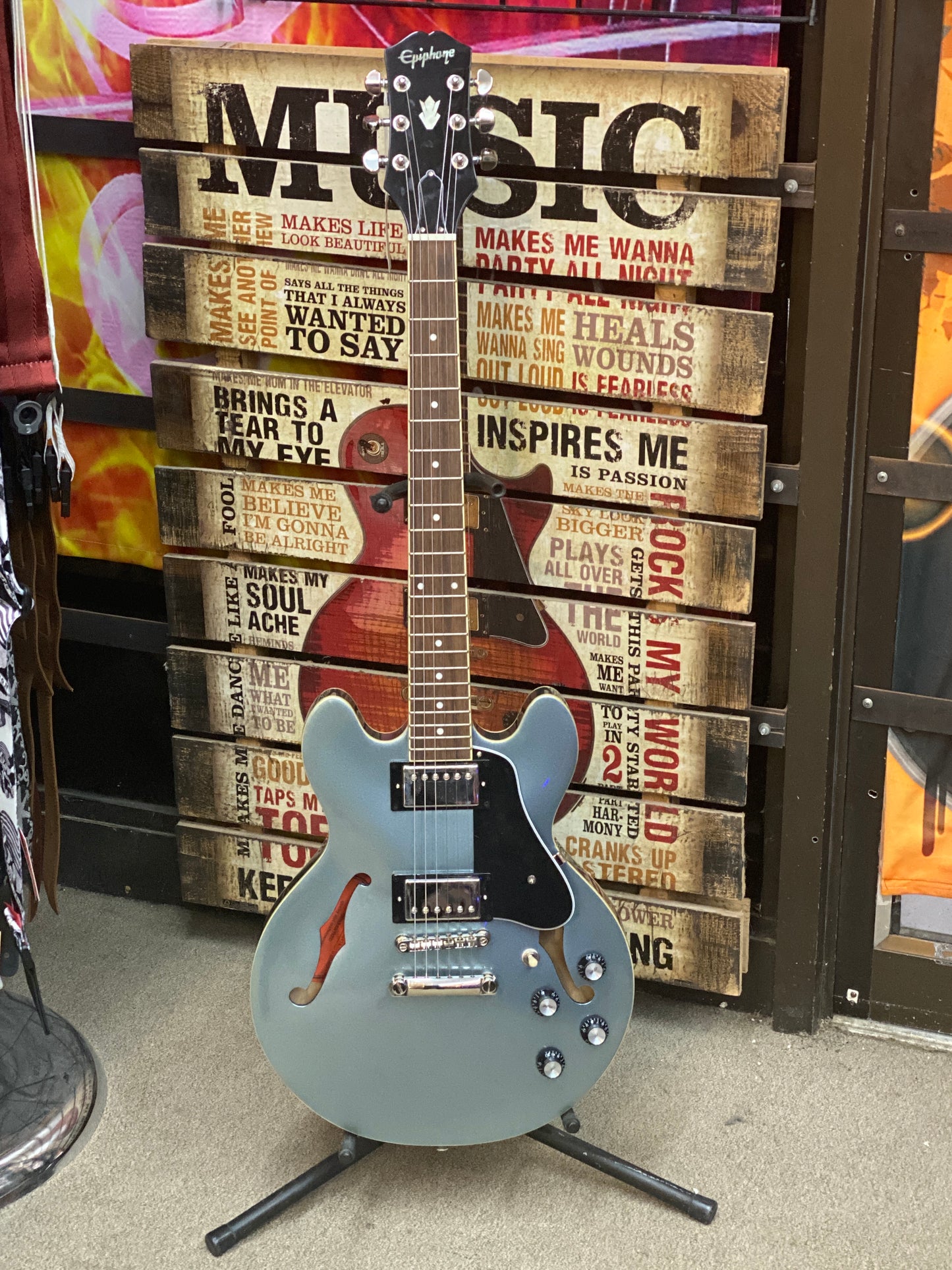 USED Epiphone ES-339 Pelham Blue