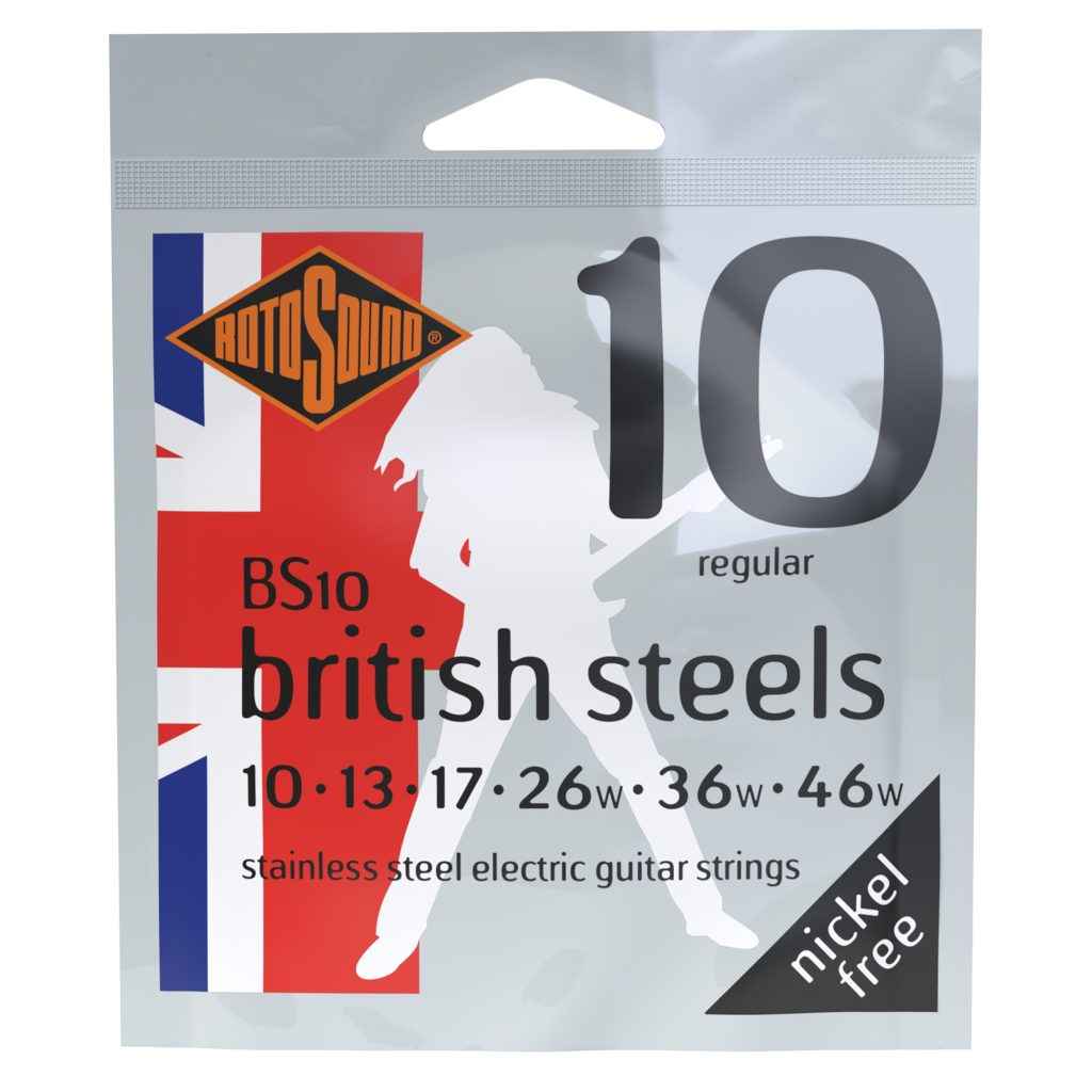 Rotosound British Steel 10 Gauge BS10