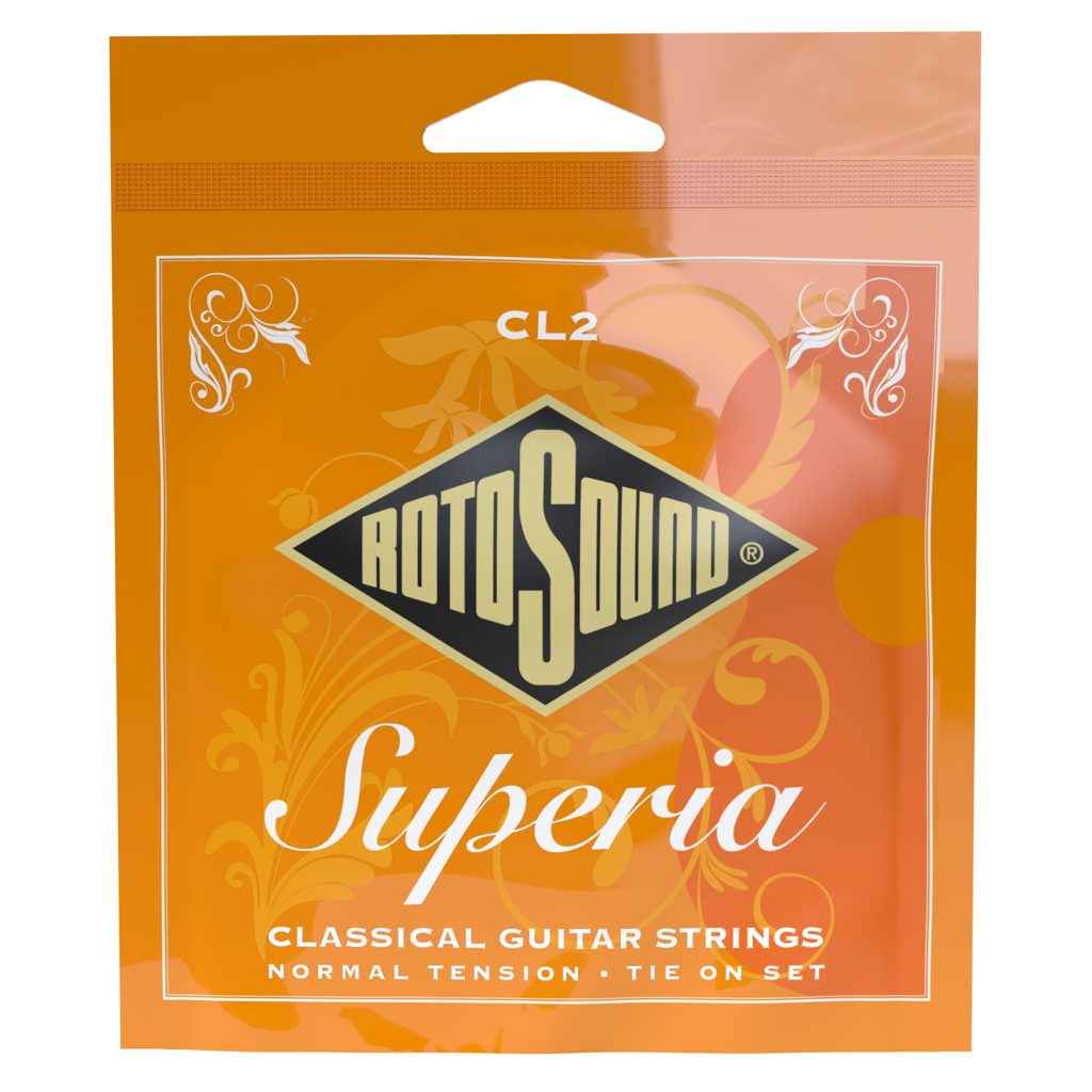 Rotosound Superia Classical Normal Tension | Tie End