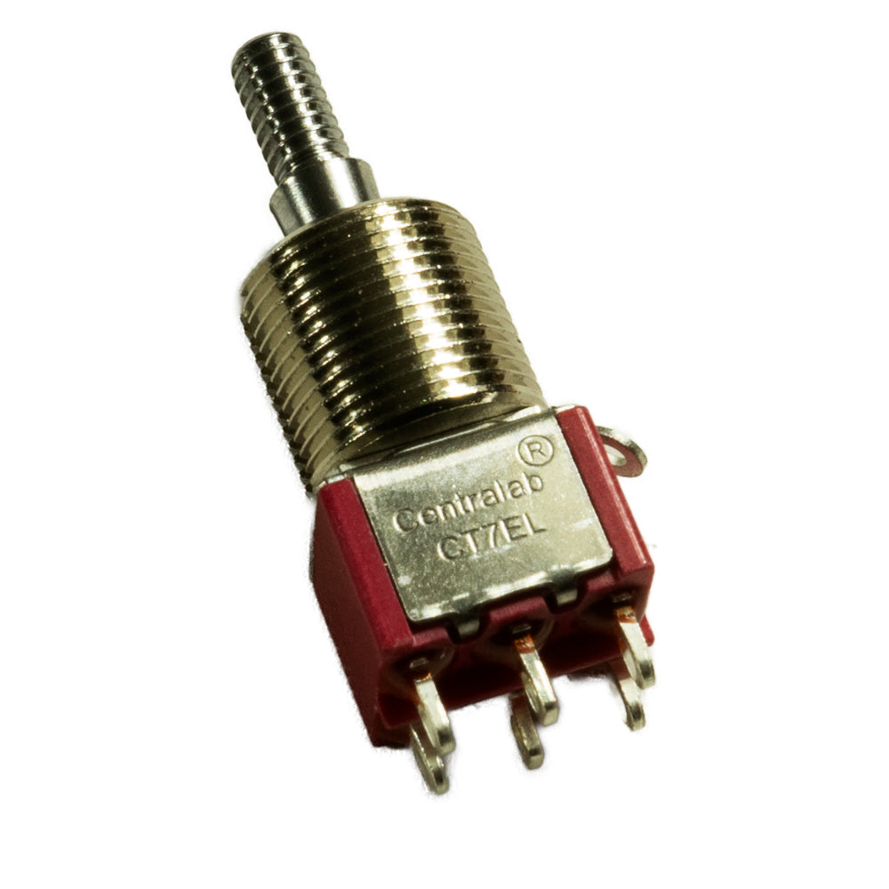 Electroswitch 3 Position Mini Toggle Switch For Les Paul Style Guitars