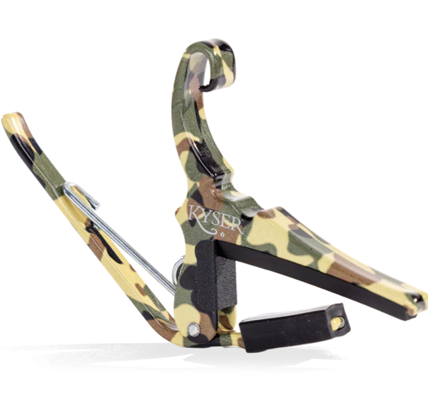Kyser Acoustic Guitar Capo Camo