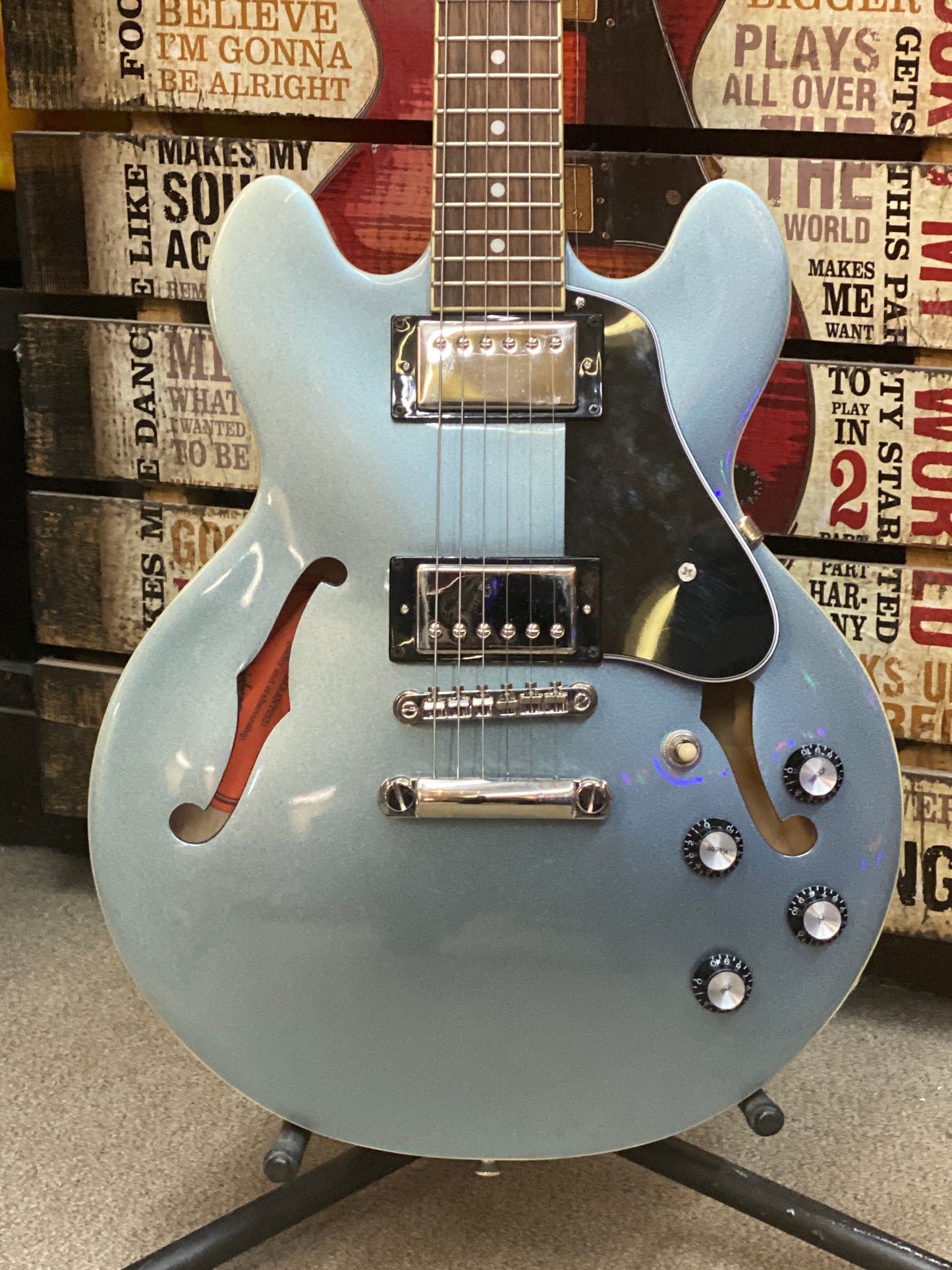 USED Epiphone ES-339 Pelham Blue