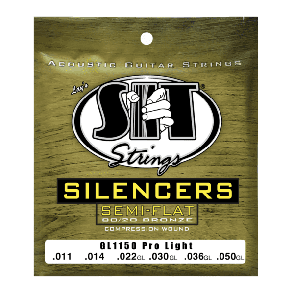 SIT SILENCER GOLDEN BRONZE 80/20 ACOUSTIC
