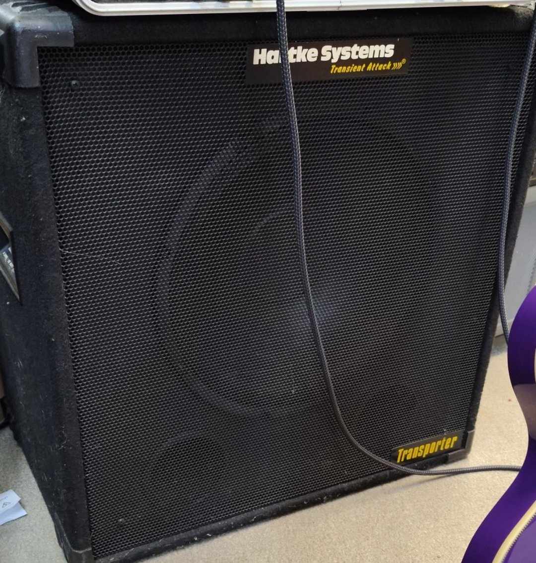 Hartke 1x15" Transporter Speaker Cabinet