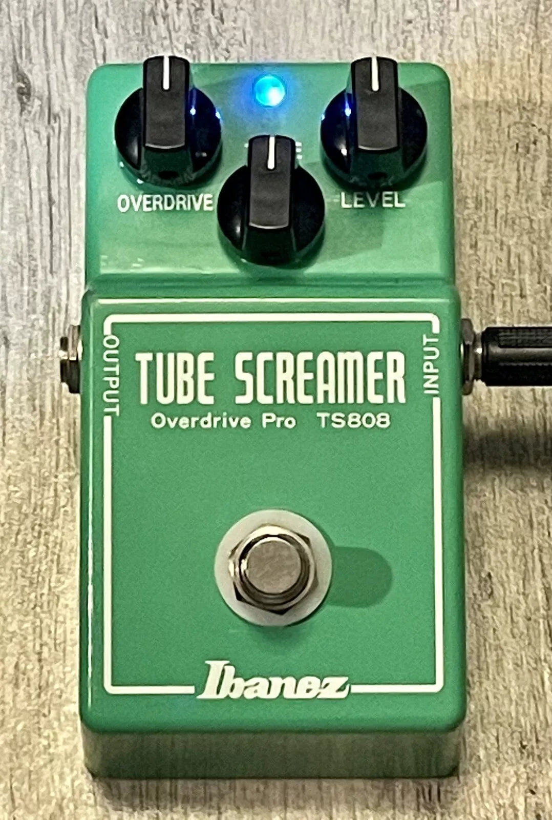 Ibanez TS808 Tube Screamer w/ Robert Keeley Mod + and True Bypass Swit –  Wendell's Music