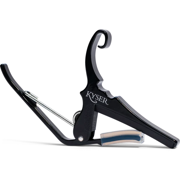 Kyser 12-String Guitar Capo Black