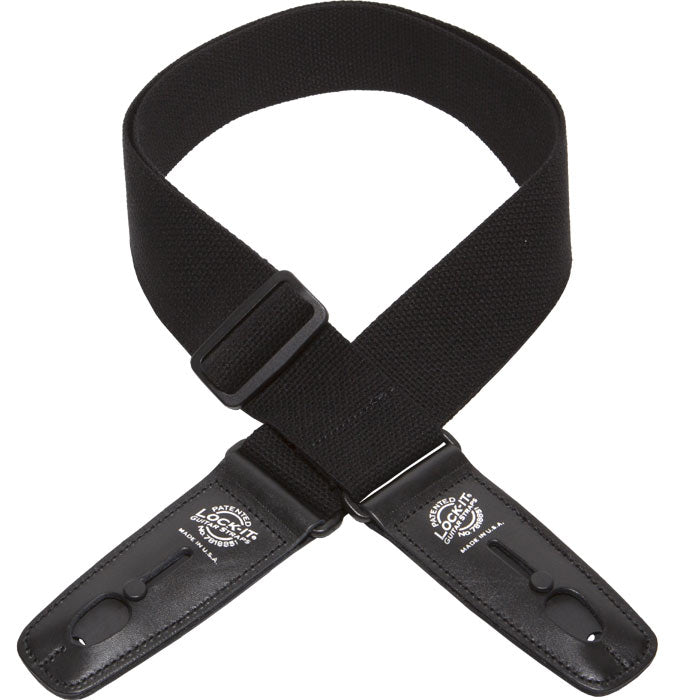 Lock-It 2" Classic Cotton Series Black