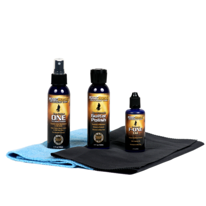 Music Nomad Premium Guitar Care Kit - 5 pc