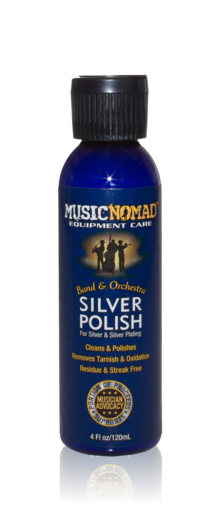 Music Nomad Silver Polish - Silver & Silver Plating