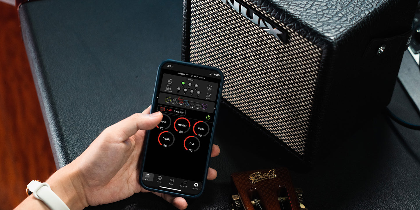 🎸 NUX Mighty 8 BT MKII – Small Amp, Big Fun! - Used