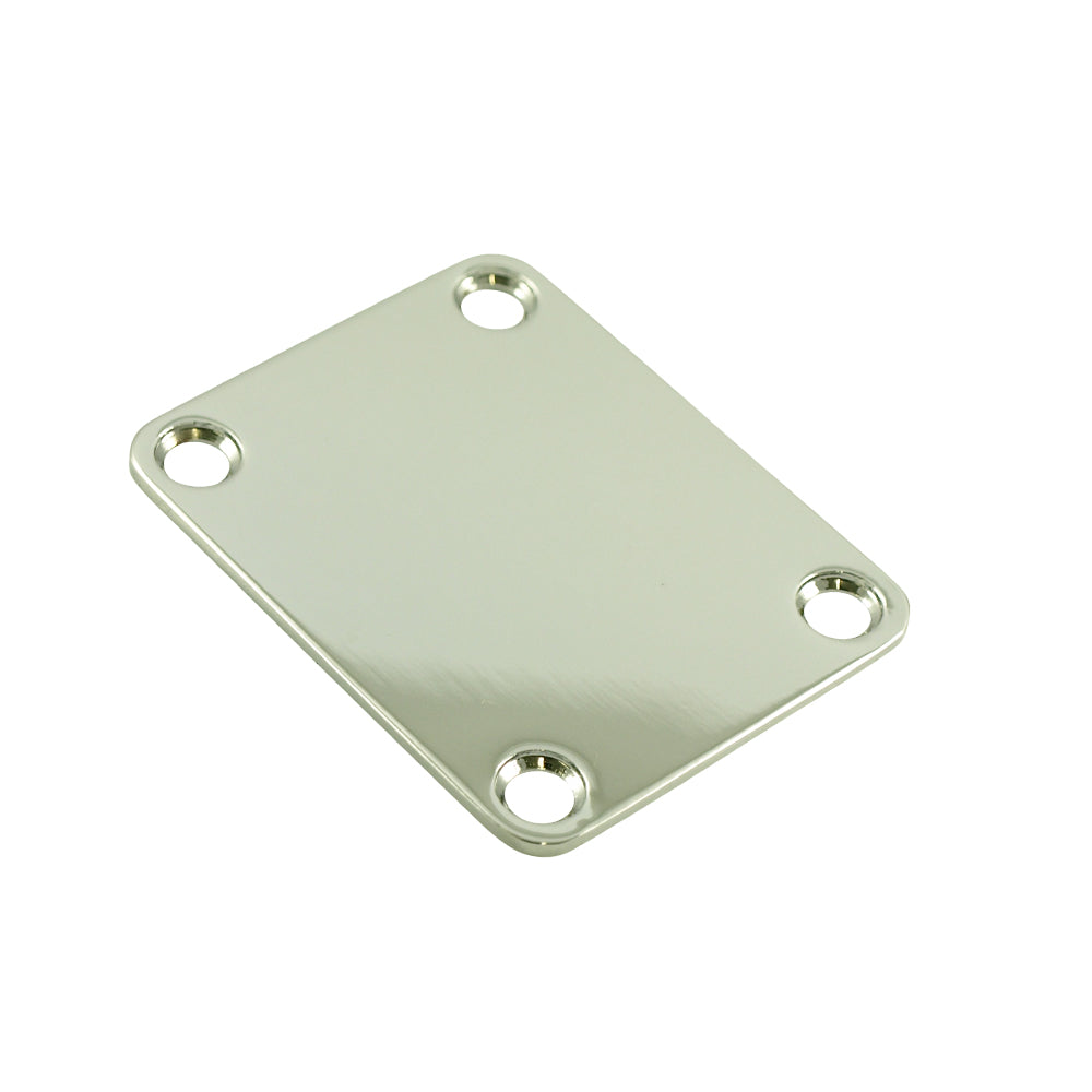 WD 4 Hole Neck Plate Chrome