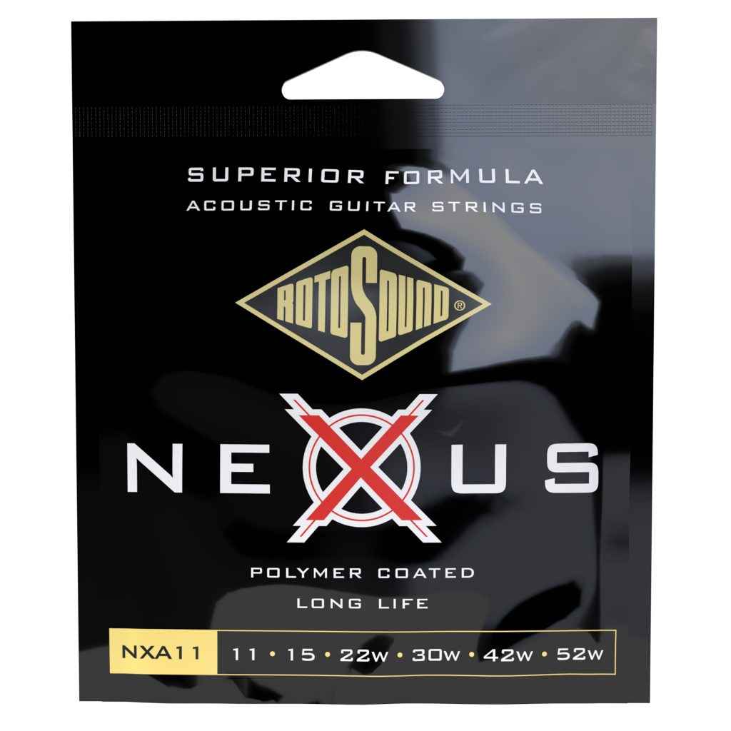 Rotosound Nexus Acoustic Coated Light | 11-52 NXA11