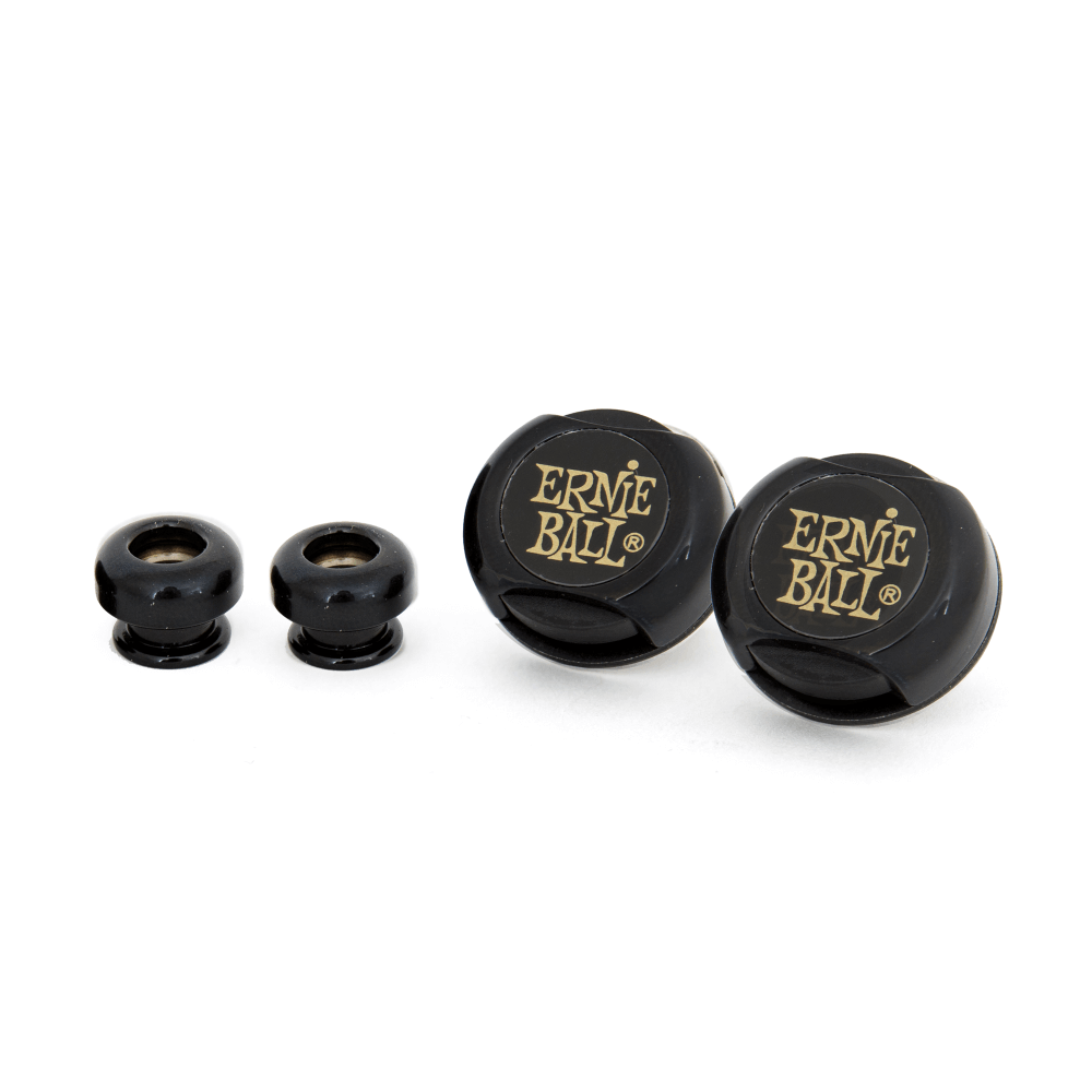 Ernie Ball Super Locks - Black