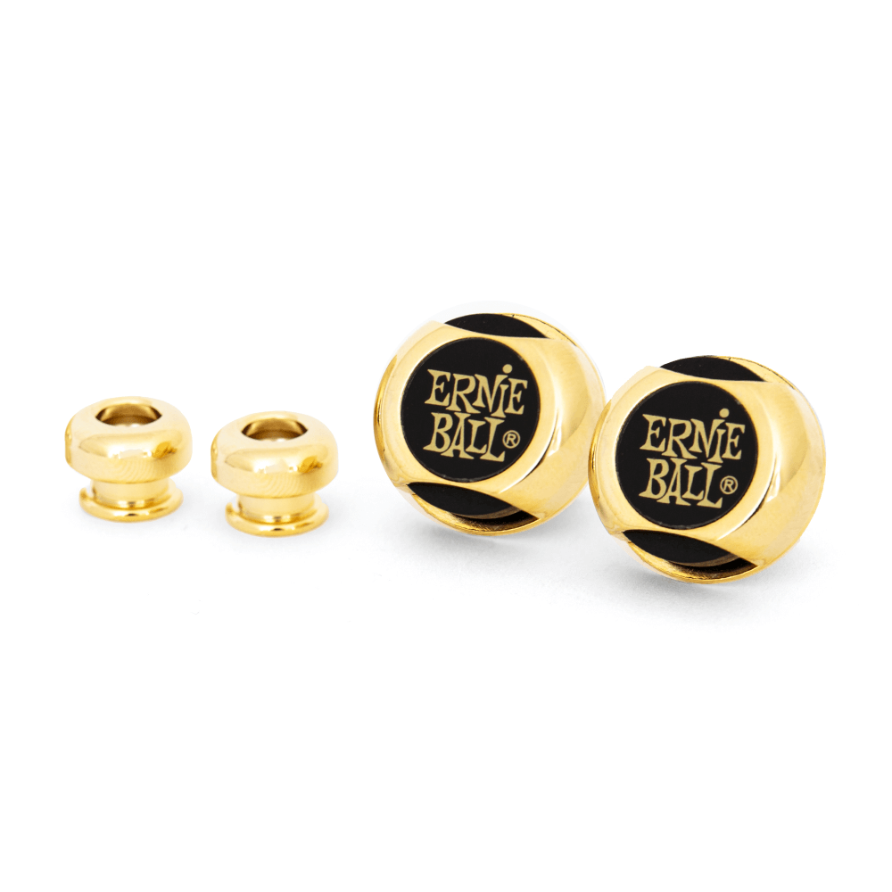 Ernie Ball Super Locks - Gold