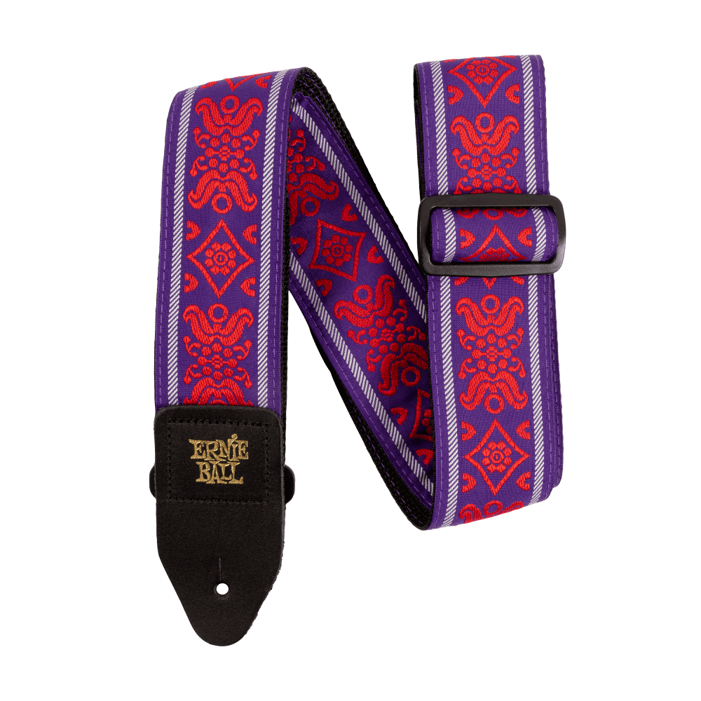 Ernie Ball Classic Jacquard Guitar Strap/Bass Strap - Royal Flush