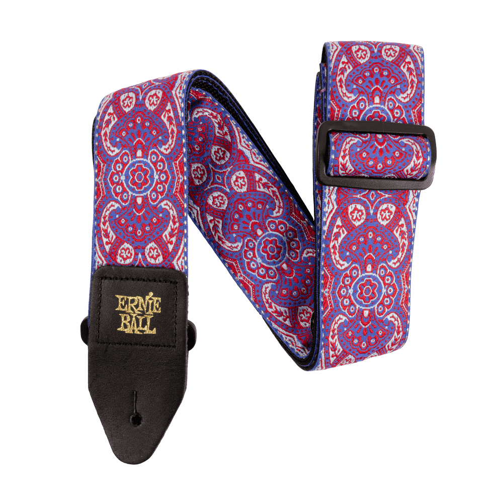 Ernie Ball Classic Jacquard Guitar Strap/Bass Strap - Paisley Dream