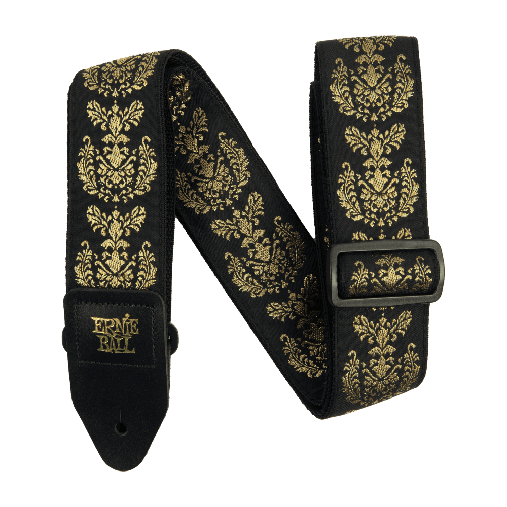 Ernie Ball Classic Jacquard Guitar Strap/Bass Strap - Royal Crest