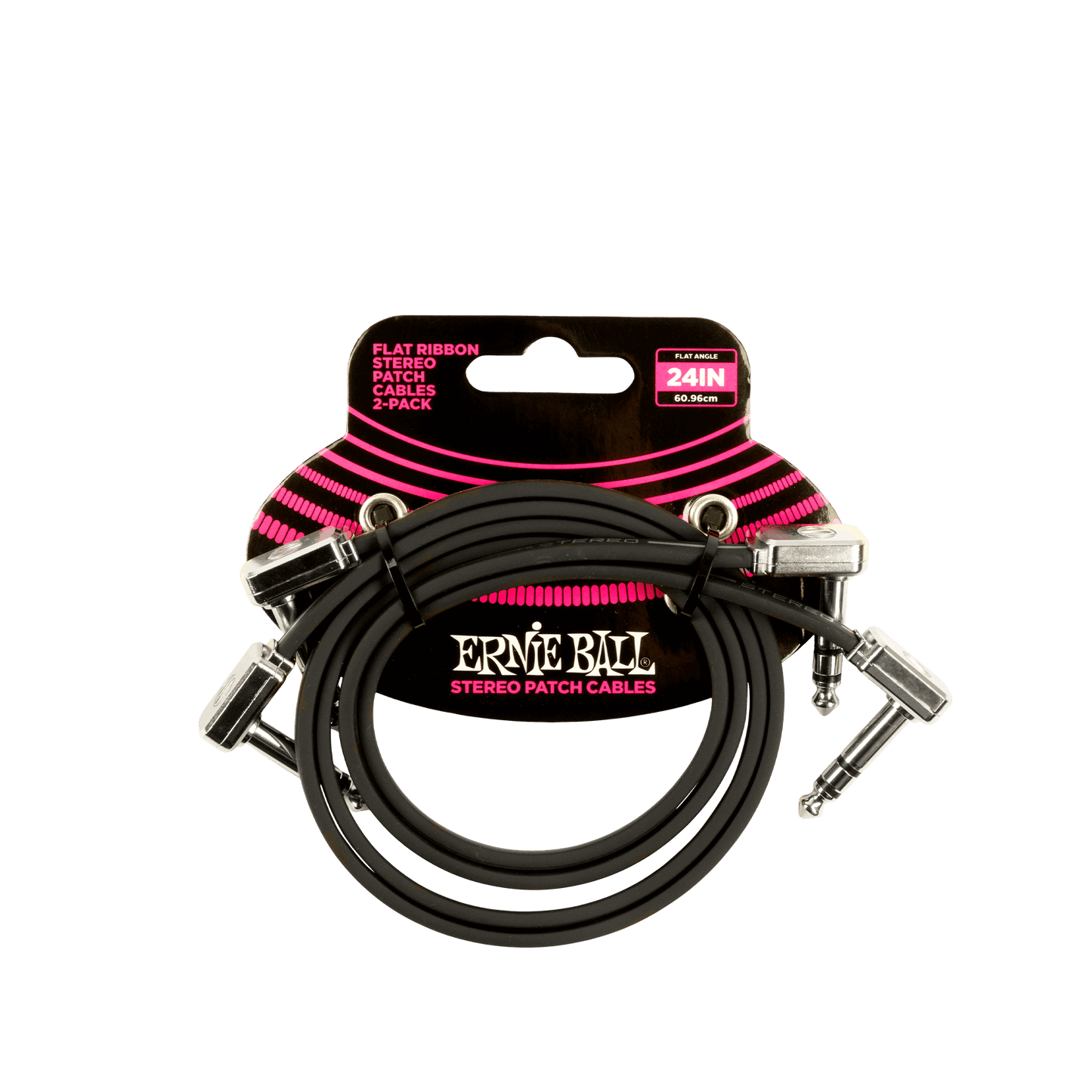 Ernie Ball - flat ribbon patch cables 12" (2 pack)