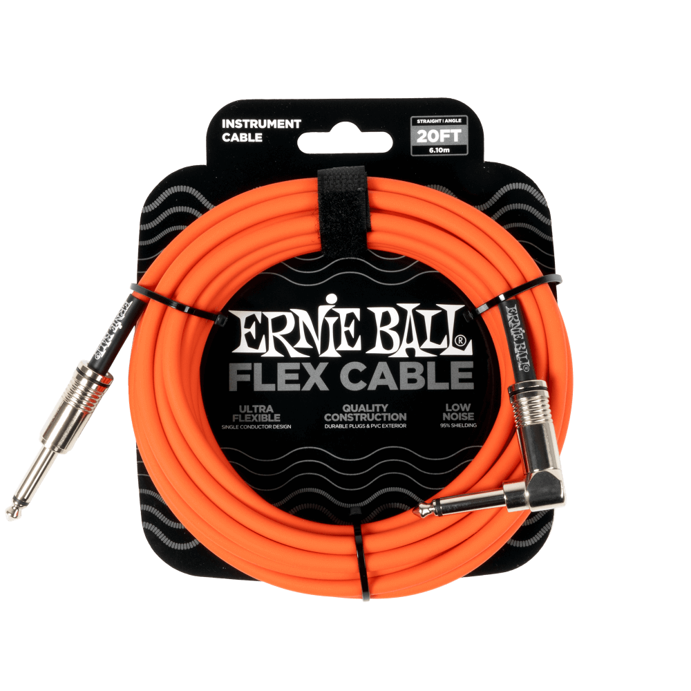 Ernie Ball Flex Instrument Cable Straight/Angle
