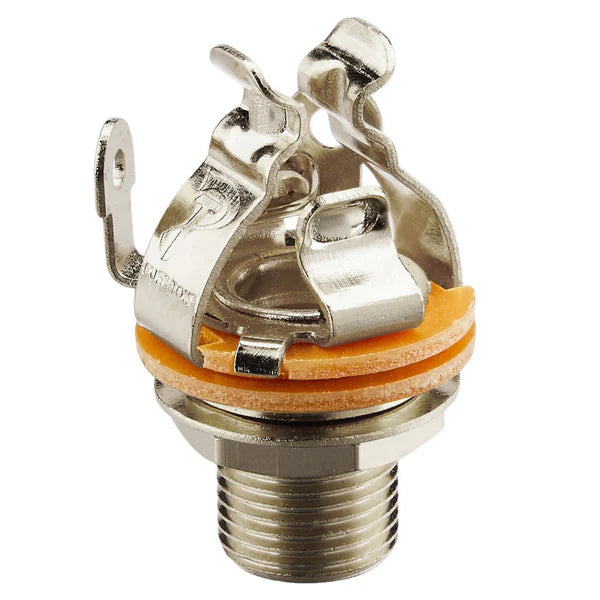 Pure Tone Multi-Contact Output Jack - Mono, black nickel