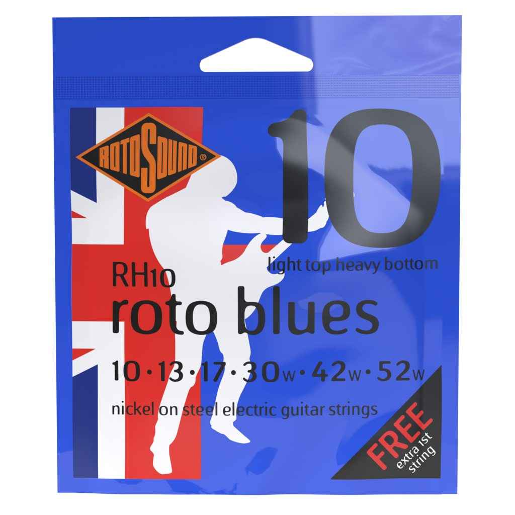 Rotosound RH10 Rotoblues 10-52