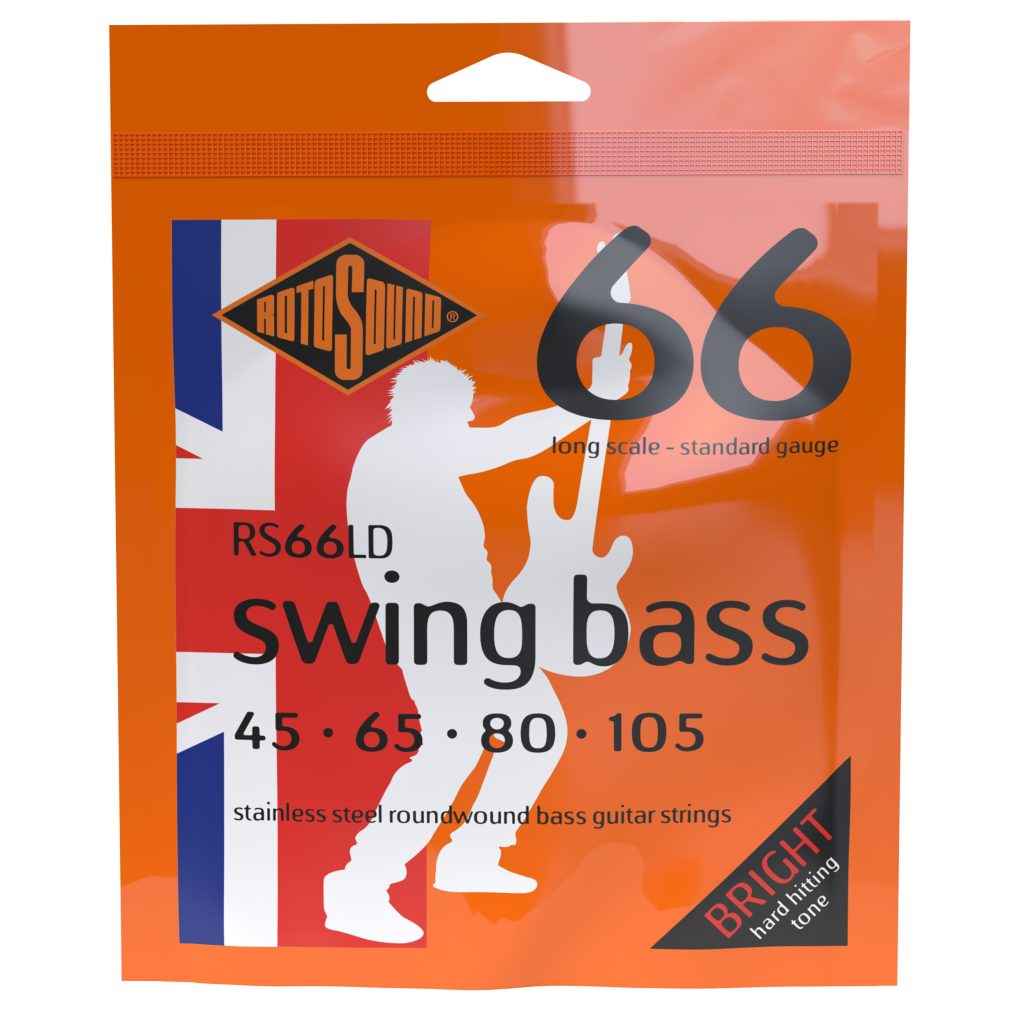 Rotosound Swing Bass RS66LD Standard 45-105