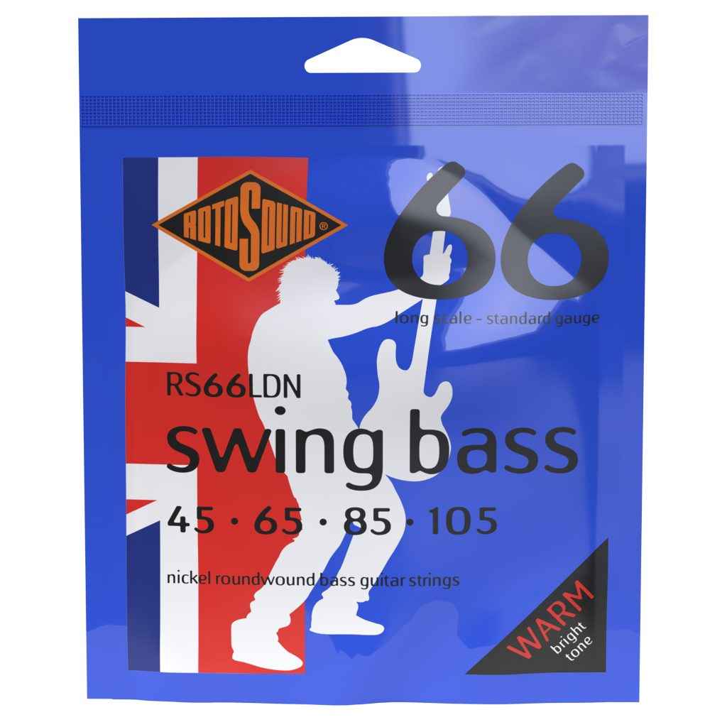 Rotosound Nickel Swing Bass 45-105 RS66LDN