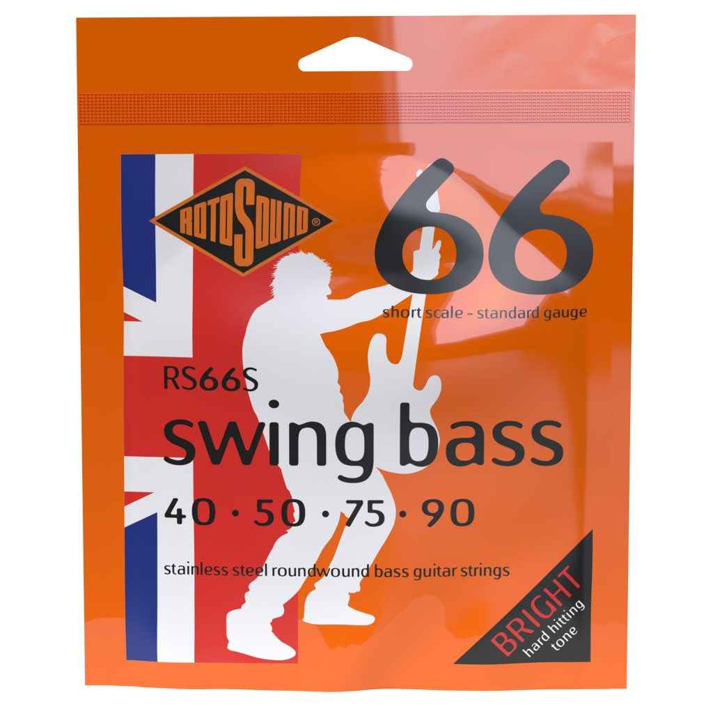 Rotosound RS66S Short Scale 4-string .040-.090
