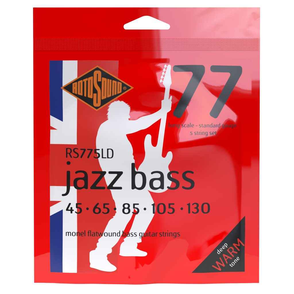 Rotosound JAZZ BASS RS775LD STANDARD | 45-130 Flatwound