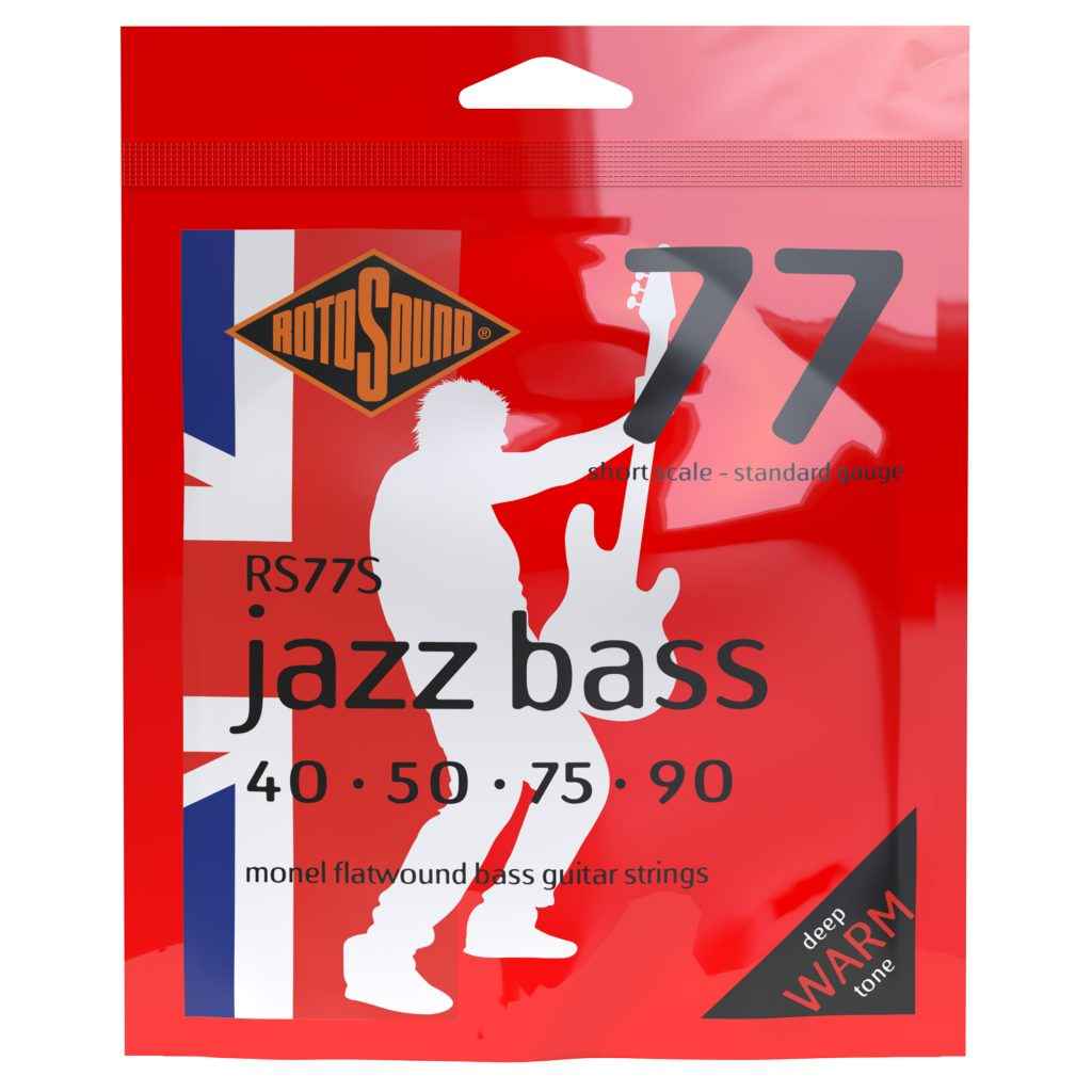Rotosound Jazz Bass RS77S Short Scale | 40-90