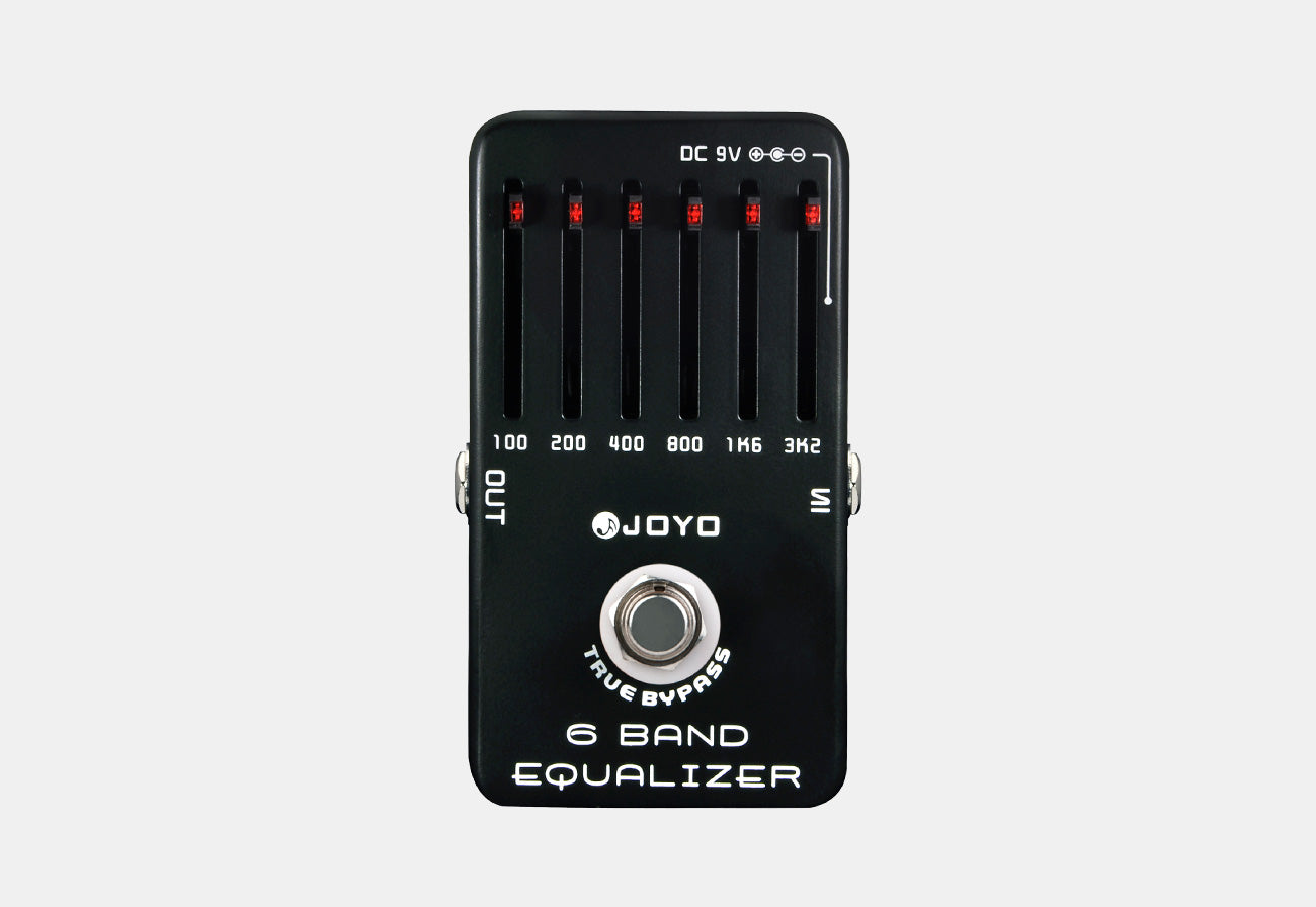 🎛️ JOYO JF-11 6-Band EQ Pedal – Dial In Your Destiny