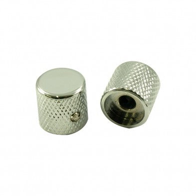 WD Brass Barrel Knob Set Of 2 With 1/4 in. Internal Diameter.
