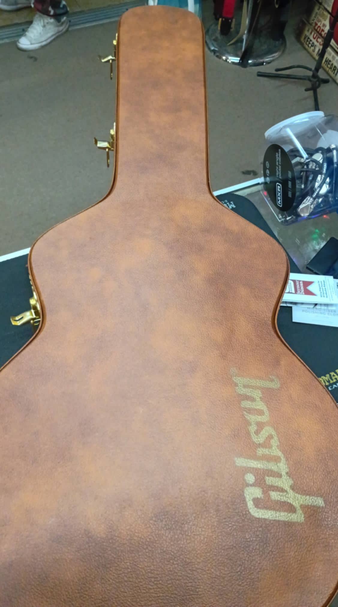 2019 Gibson ES-335 Satin – Sunset Burst – OHSC & Case Candy