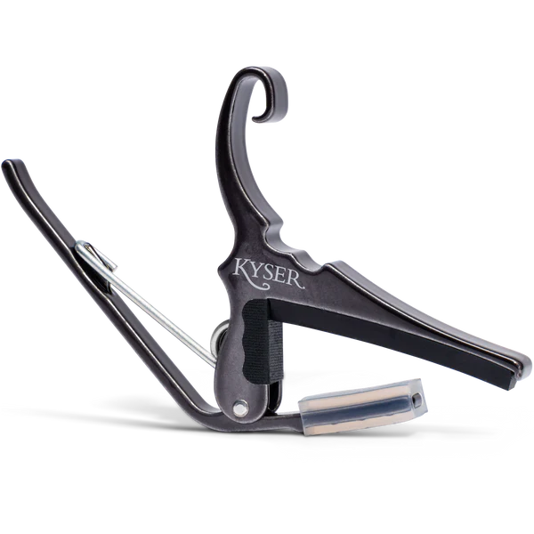 Kyser Acoustic Guitar Capo Black Chrome