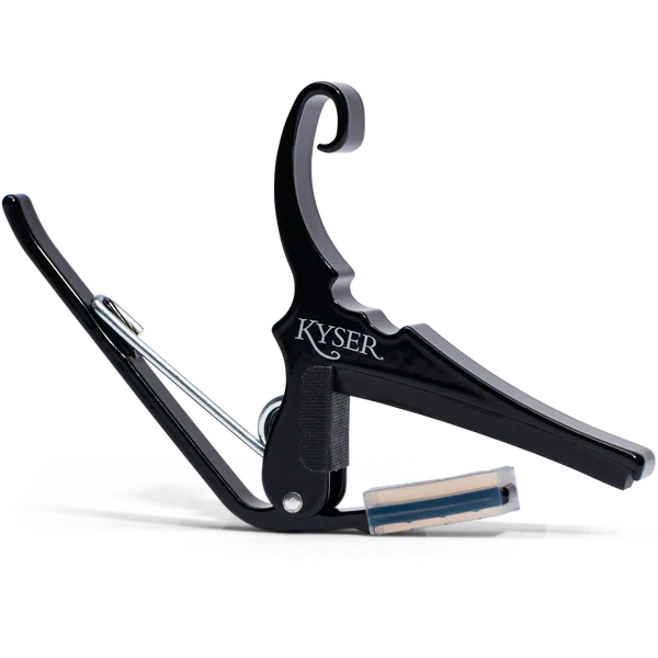 Kyser Acoustic Guitar Capo Black