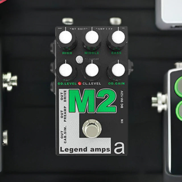 AMT M2 Legend Amps 2-Ch Preamp