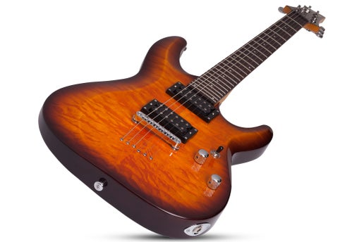 Schecter C-6 Plus Vintage Sunburst (VSB)