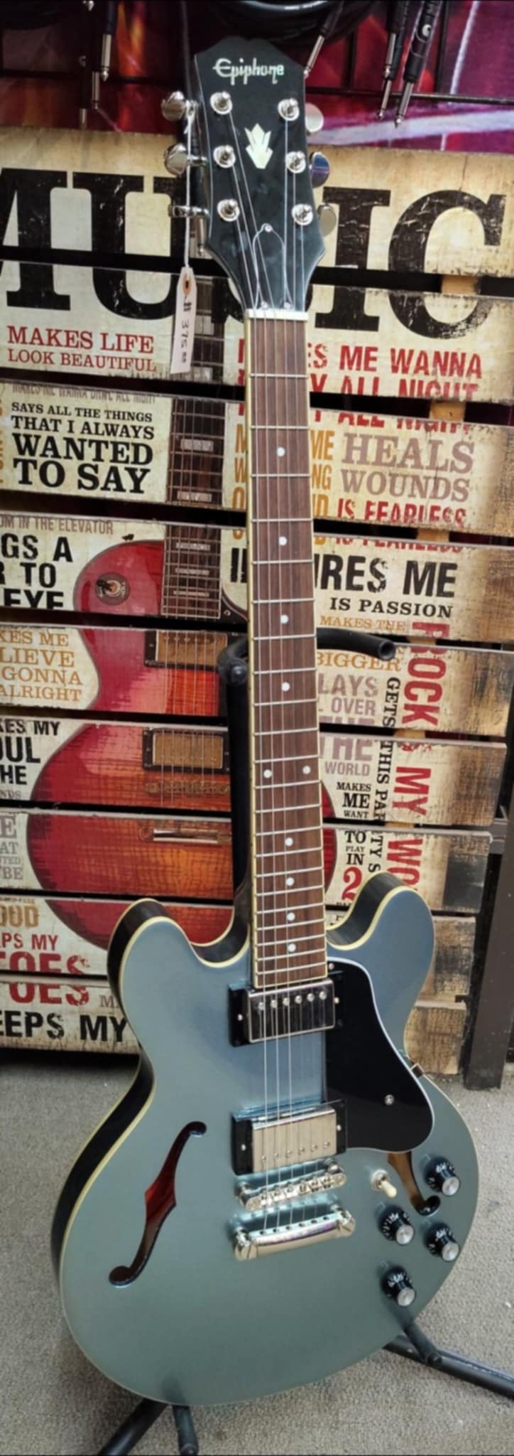USED Epiphone ES-339 Pelham Blue