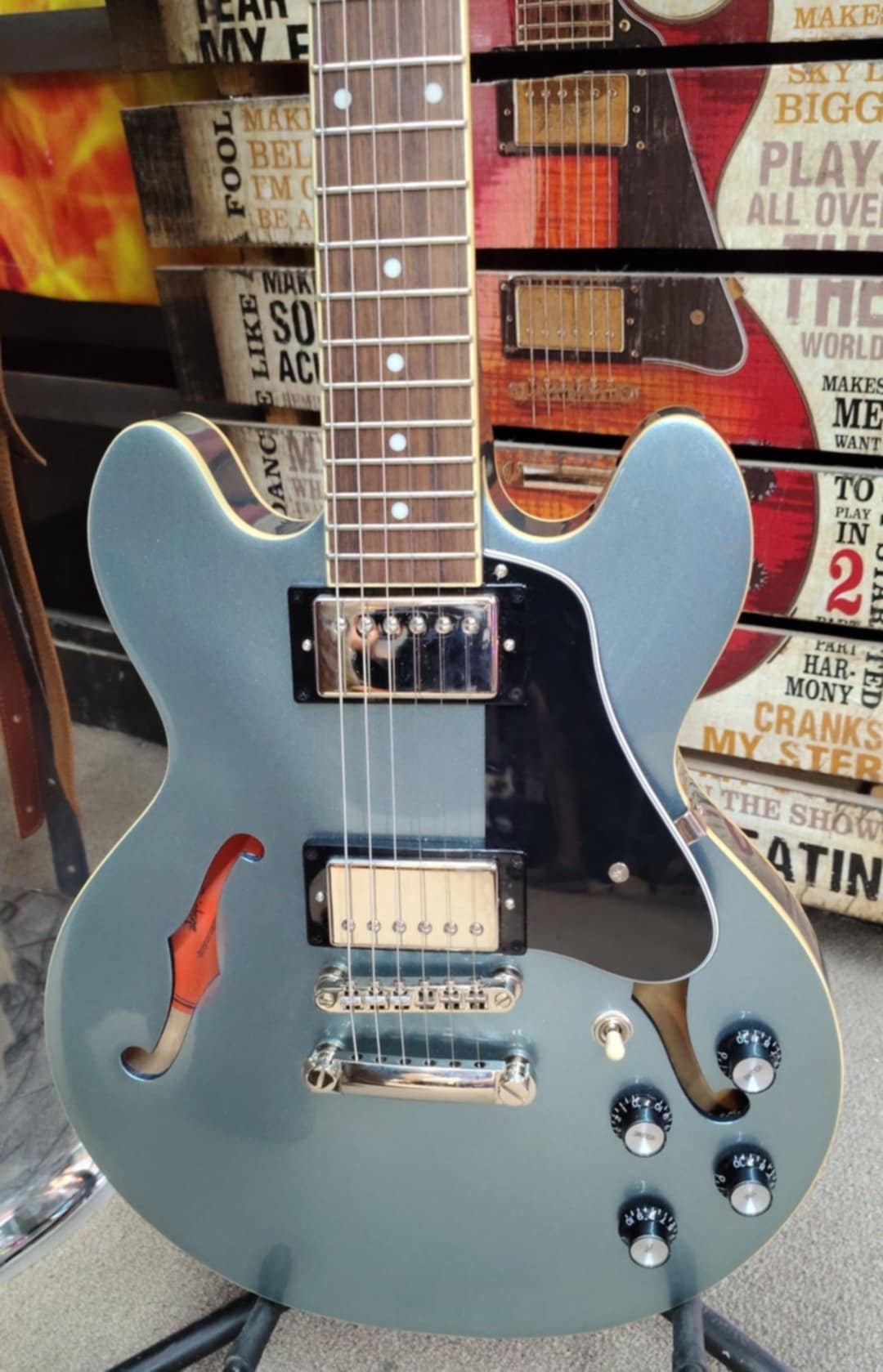 USED Epiphone ES-339 Pelham Blue