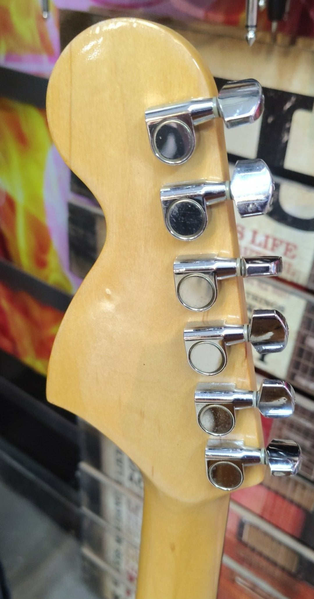 The Indigo Guild-caster – 70’s-Style Strat with Upgrades That Matter - Built from Parts. Made for Legends.