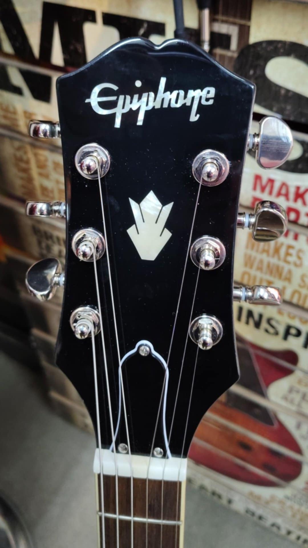 USED Epiphone ES-339 Pelham Blue