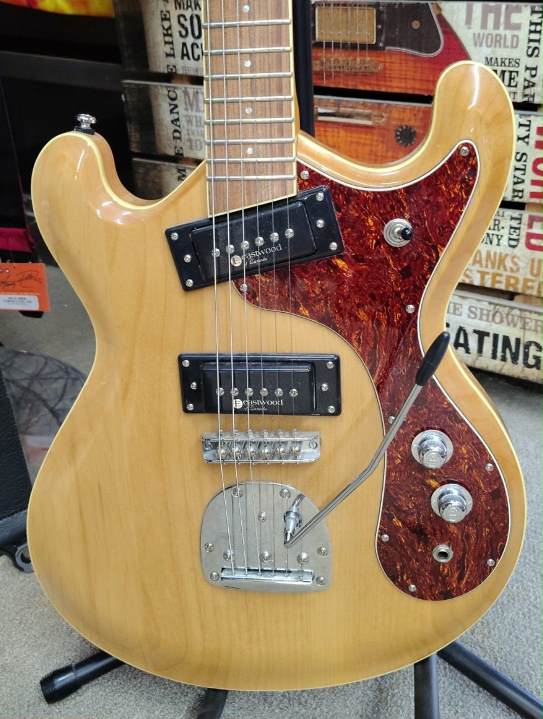Eastwood Sidejack DLX – 2018 – Plays Like Butter
