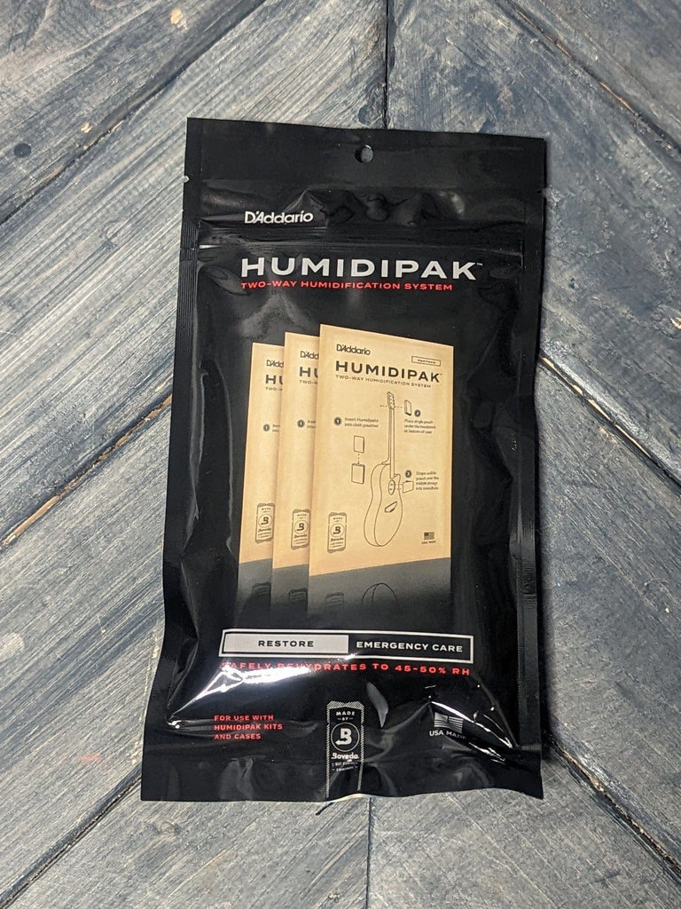D'Addario Humidification Conditioning Packets PW-HPCP-03