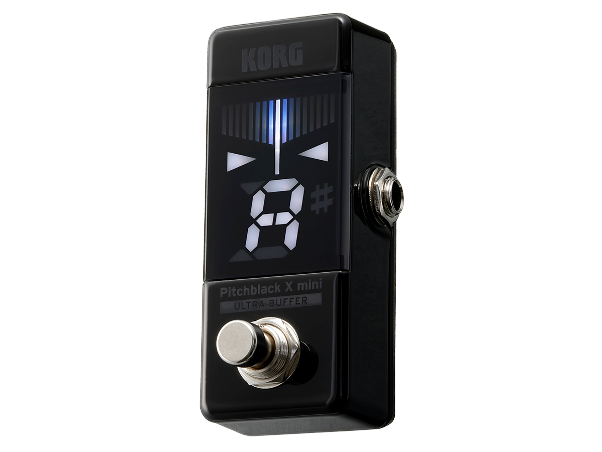 KORG Pitchblack X mini - Chromatic Tuner - Compact Size