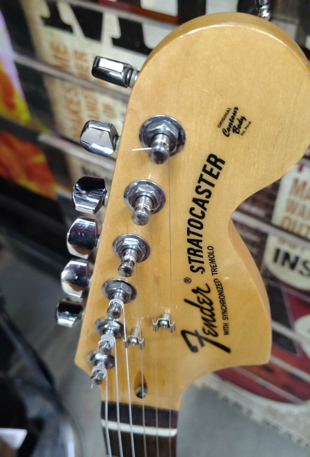 The Indigo Guild-caster – 70’s-Style Strat with Upgrades That Matter - Built from Parts. Made for Legends.