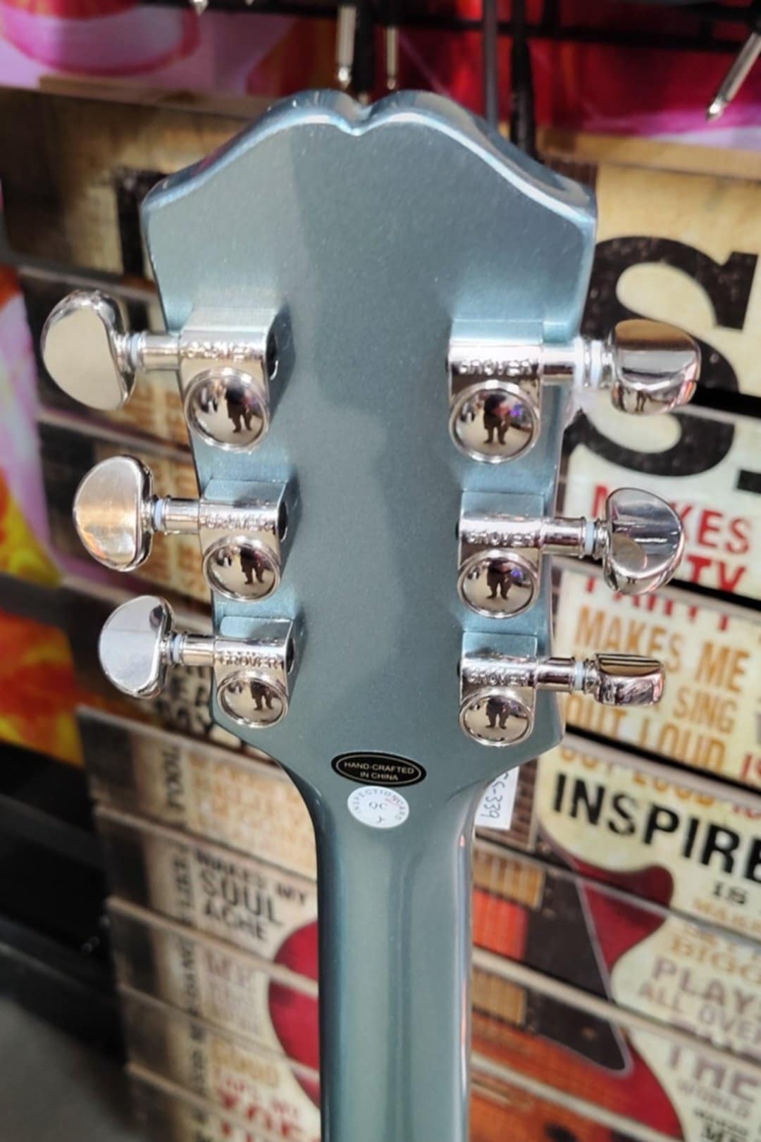 USED Epiphone ES-339 Pelham Blue
