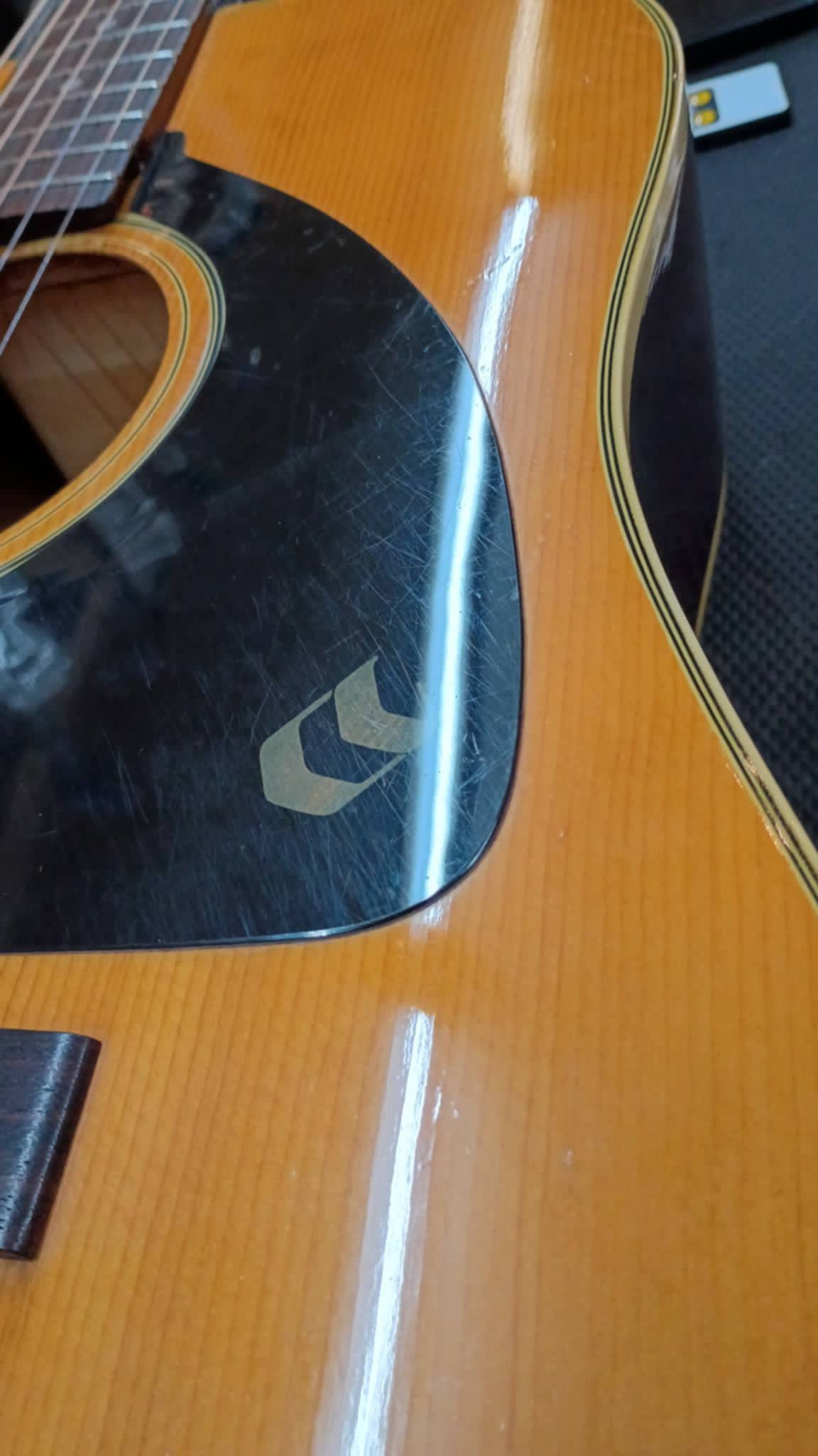 Vintage Aria 794 Acoustic – Early 70s MIJ Sleeper - Coolness on a Budget!