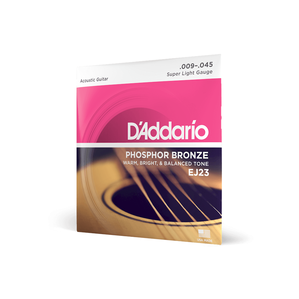 D'Addario EJ41 9-45 12 String, Phosphor Bronze